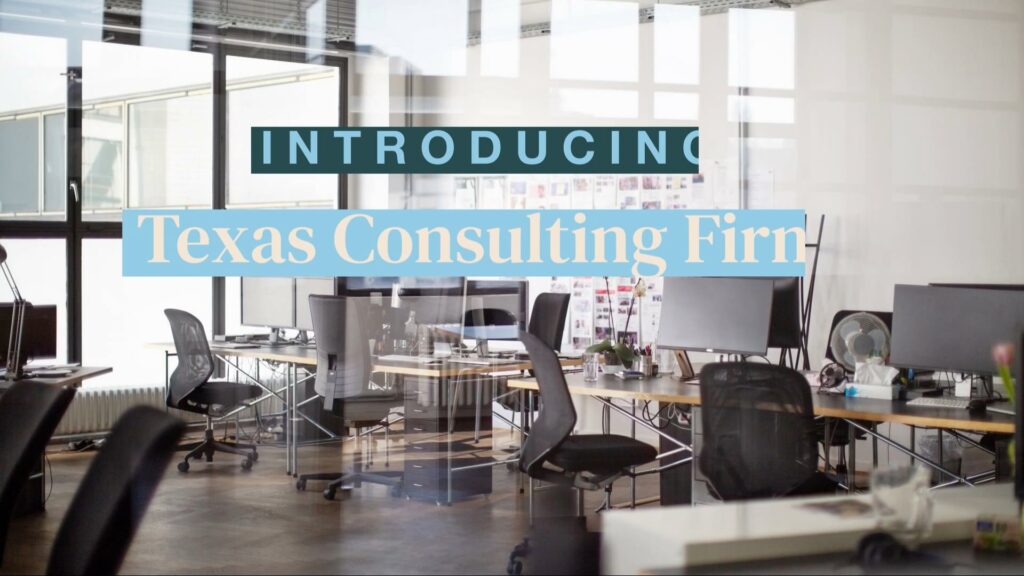 Texas Consulting Firm